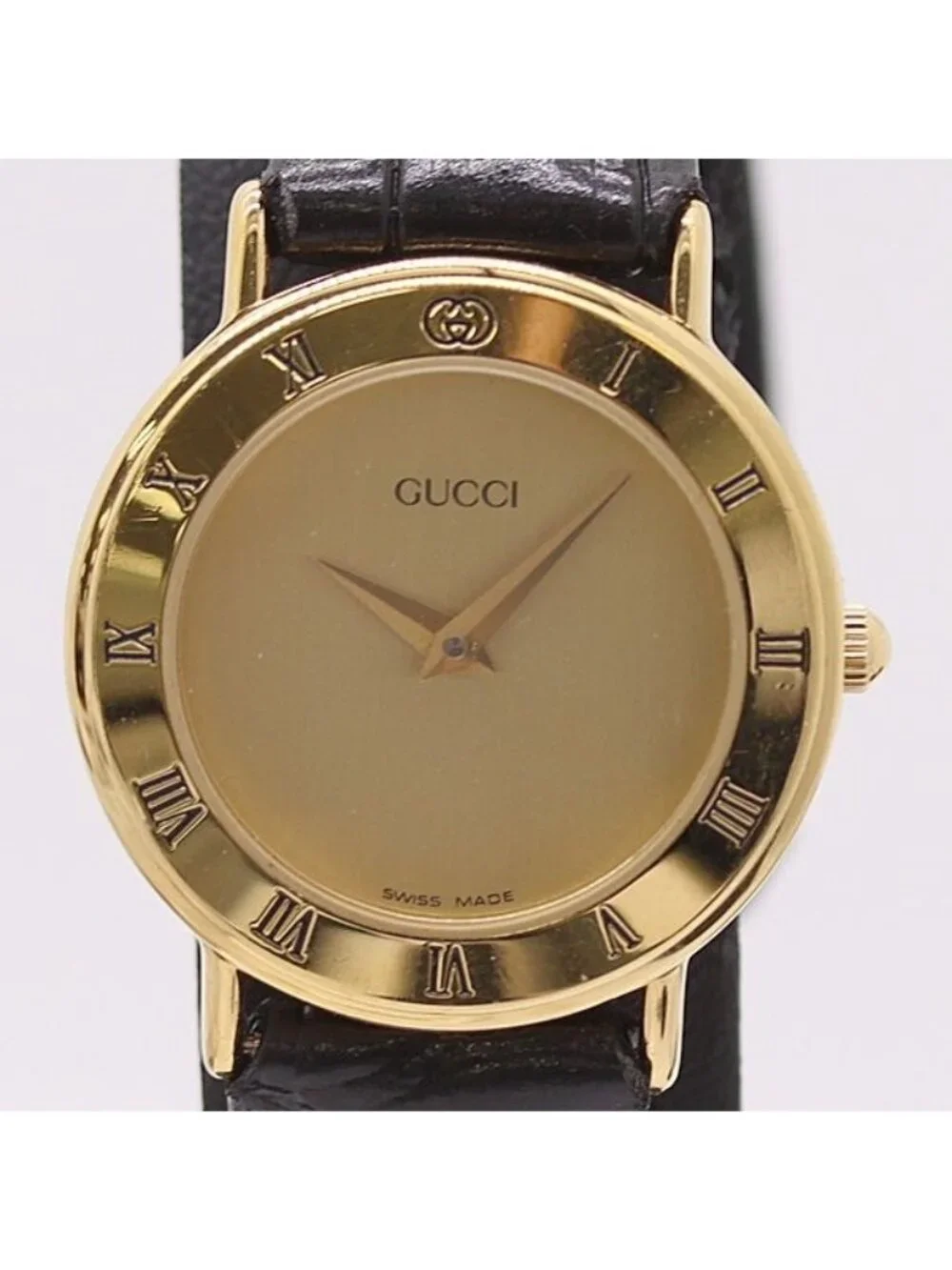 Gucci Gold Dial Watch